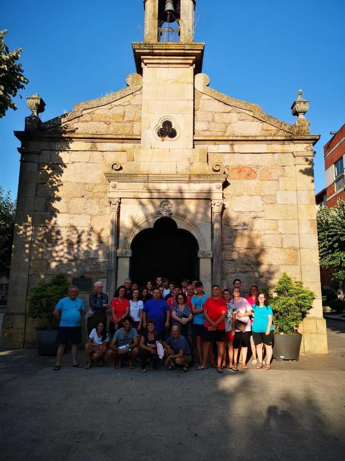 Albergue Camino Santiago Porriño - En Pleno Centro - City Centre Exterior foto