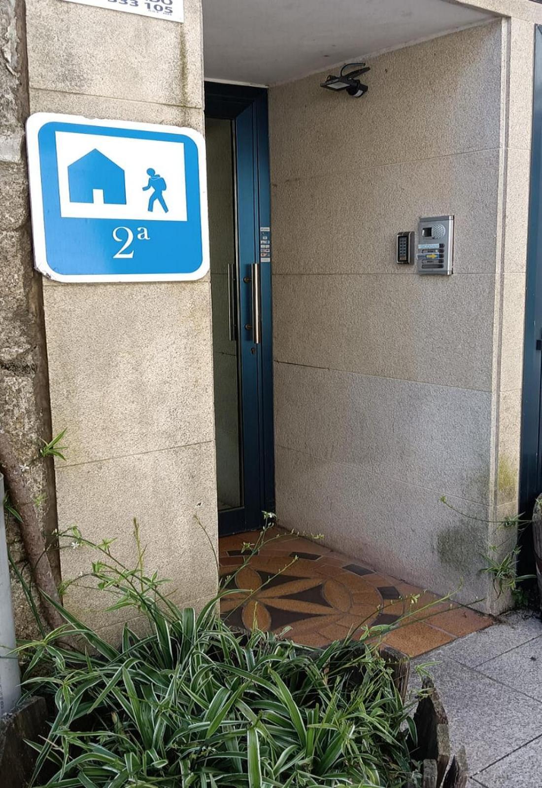 Albergue Camino Santiago Porriño - En Pleno Centro - City Centre Exterior foto
