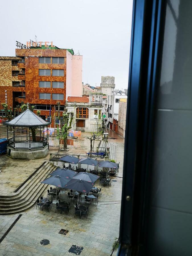 Albergue Camino Santiago Porriño - En Pleno Centro - City Centre Exterior foto